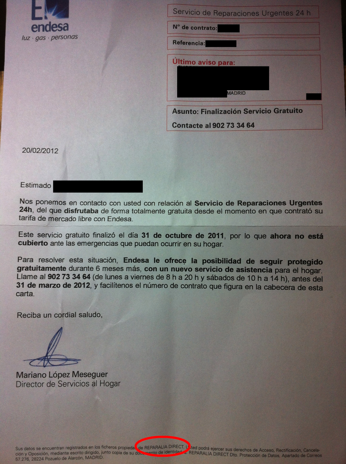 He Recibido una Carta Certificada de Endesa: ¿Qué Debo Hacer?